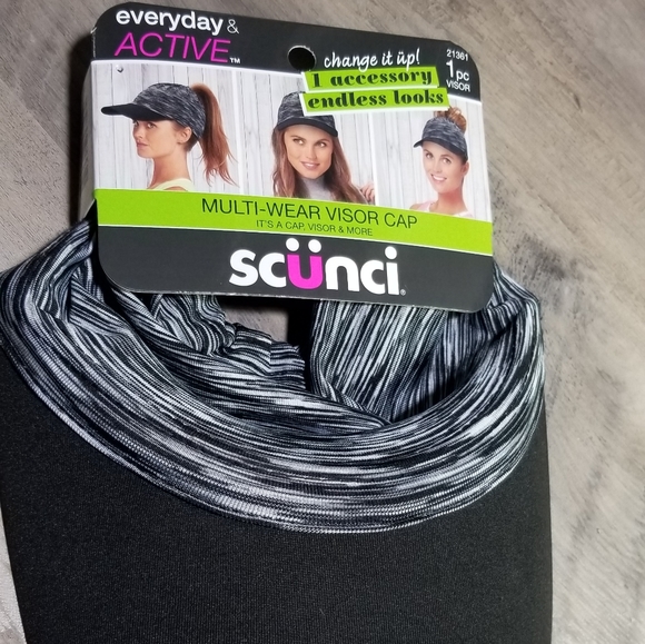 Scunci Multi Wear Visor Cap Hair 